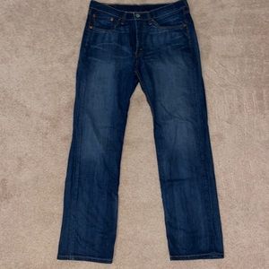Levi Men’s 514 Straight Cut Jeans 34x32